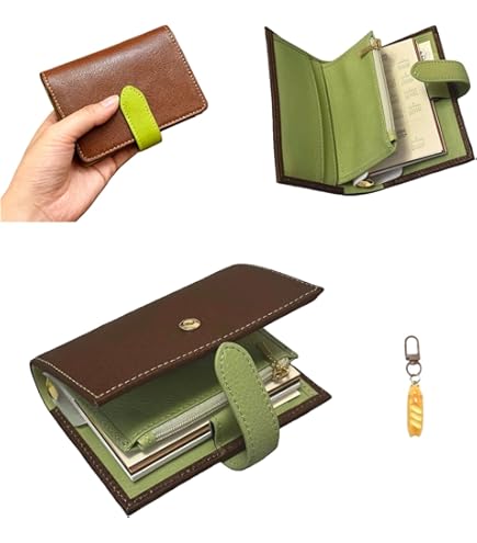 Amazon.co.jp: VSGWENQ M5手帳 レトロ表紙 チョコレートカラー